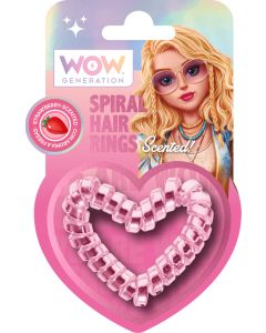 WOW GENERATION SHAPED & SCENTED HAIR TIES-KIE-WOW00091