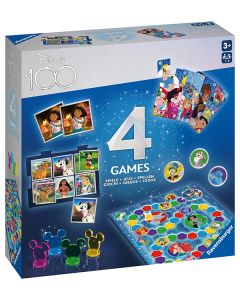 DISNEY100 4IN1 GAMES COLLECTION-RVG-22341