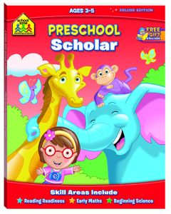 WORKBOOKS-PRESCHOOL SUPER SCHOLAR-HIK-1859133