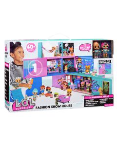 L.O.L. SURPRISE CLUBHOUSE PLAYSET S2-MGA-586050