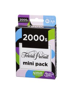 ADULT GAMING-TRIVIAL PURSUIT MINI PACK 2000-HAS-F4905