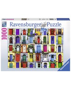 RAVENSBURGER 1000PC PUZZLE DOORS OF THE WORLD-RVG-19524