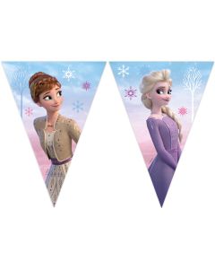 FROZEN II WIND SPIRIT PAPER TRIANGLE FLG BANER 1CT-PRO-93843