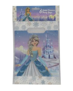 SNOW PRINCESS PARTY BAGS 6CT-LCY-82476