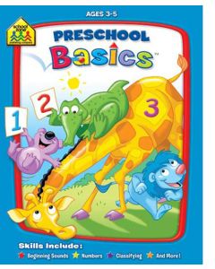 WORKBOOKS-PRESCHOOL BASICS-HIK-1859096