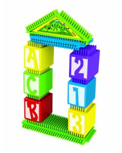 COCOMELON FUN BRICKS ACADEMY KIT-DIA-12553