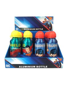 SUPERMAN ALUMINIUM BOTTLE 500ML-KIE-82207