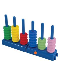 TFC-PLACE VALUE ABACUS SET DECIMAL 56P-TFC-16181