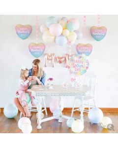 18 INCH FOIL MOTHERS DAY PASTEL OMBRE 1CTP-QUA-98412