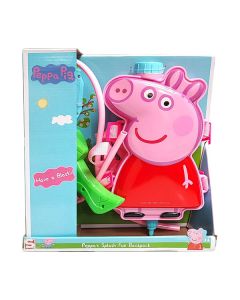 PEPPA PIG 3D WATER BLASTER BACKPACK-SAM-PEP3377