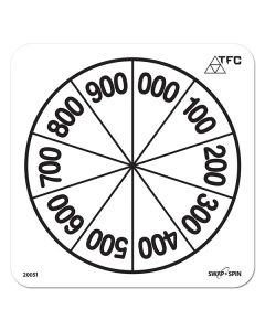 TFC-SWAP + SPIN INSERT PLACE VALUE 000-900 1P