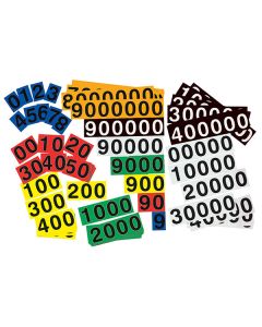 TFC-NUMBER BUILDER CARDS 70P-TFC-10035