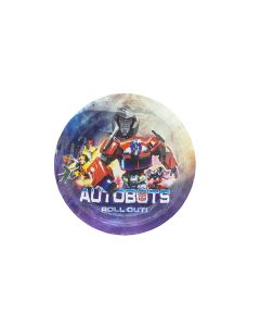 TRANSFORMERS PAPER PLATES LARGE 23CM 8CT-LCY-83183
