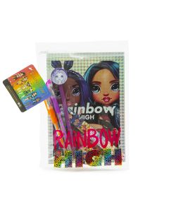 RAINBOW HIGH HOLOGRAPHIC NOTEBOOK SET-RMS-90-0018