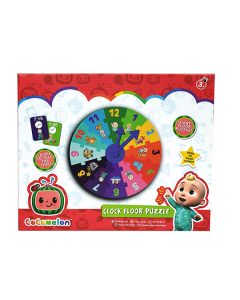COCOMELON MY FIRST CLOCK PUZZLE-RMS-96-0030-A