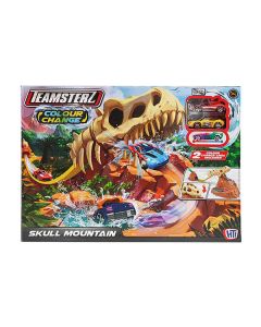 TEAMSTERZ COLOUR CHANGE SKULL MOUNTAIN  W/2 CARS-HTI-1417431