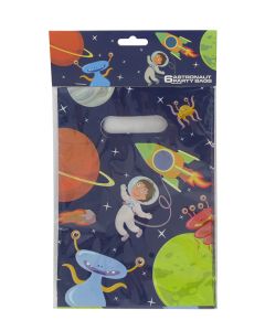 ASTRONAUT PARTY BAGS 6CT-LCY-82465