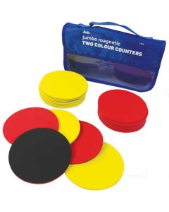 TFC-COUNTERS 100MM TWO COLOUR MAGNETIC  20P-TFC-11515