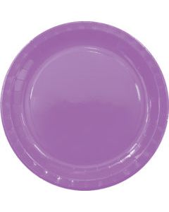 PURPLE PAPER PLATES LARGE 23CM 8CT-PRO-89500