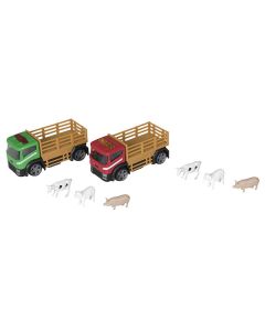 TEAMSTERZ FARM COUNTRY LIFE CATTLE TRUCK-HTI-1374320