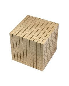 TFC-MAB WOOD CUBE 1P-TFC-10437