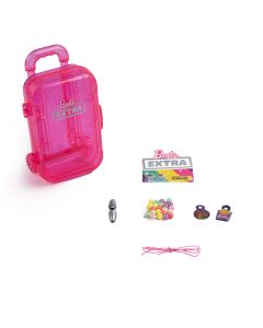 BARBIE EXTRA MINI SUITCASE JWELLERY SURPRISE 3 AST-RMS-99-0100