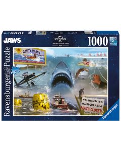 RAVENSBURGER 1000PC PUZZLE JAWS-RVG-17450