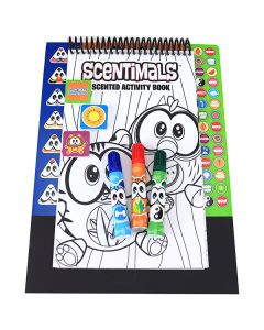 SCENTIMALS SCENTED ACTIVITY BOOK-KAN-7412