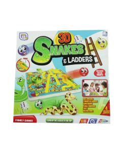 GAMES HUB 3D SNAKES AND LADDERS-RMS-01-0139