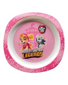 PAW PATROL SKYE & EVEREST SHAPED PLATE-DAJ-82292