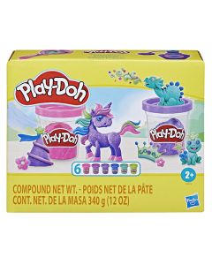 PLAY DOH-SPARKLE COMPOUND COLLECTION-NEW-HAS-F9932