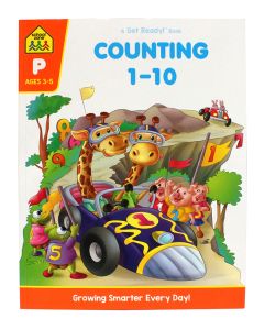 WORKBOOKS-COUNTING 1-10-HIK-8941474