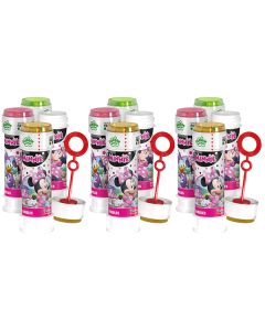 60ML MINNIE BUBBLES 12 PACK-DUL-82063