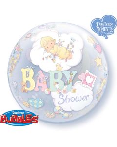 22 INCH SINGLE BUBBLE PRECIOUS MOMNT BB SHWER 1CTP-QUA-27567