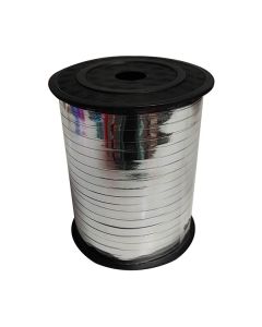 RIBBON SOLID 5MMX500M SILVER 1CTL-BOR-82737