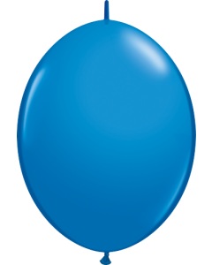 12 INCH LATEX QUICKLINKS DARK BLUE 50CTP-QUA-65215