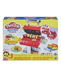 PLAY DOH-GRILL N STAMP PLAYSET-HAS-F0652