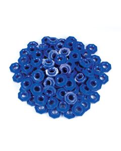 TFC-PLACE VALUE ABACUS BEADS - BLUE 100P-TFC-11860