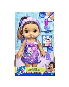 BABY ALIVE-GLAM SPA BABY MERMAID-HAS-F3565
