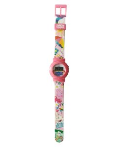 PEPPA PIG 5 FUNCTION LCD WATCH-INT-PERJ6