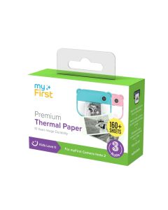 MYFIRST INSTA 2 THERMAL PAPER REFILL PACKS-MYF-FC5703SA-WE01