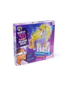 MAGICAL 3D UNICORN DRAWING BOARD-RMS-R03-0312-C