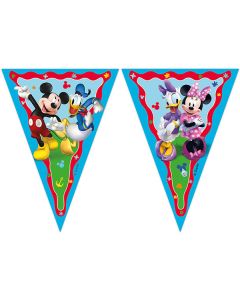 MICKEY ROCK THE HOUSE TRIANGLE PPR FLG BANNER 1CT-PRO-93826