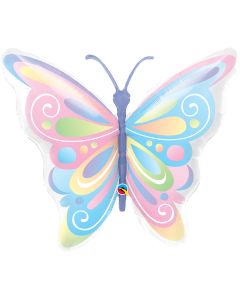 40 INCH FOIL BEAUTIFUL BUTTERFLY 1CTP-QUA-13598