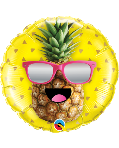 18 INCH FOIL MR COOL PINEAPPLE 1CTP