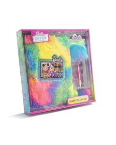 BARBIE EXTRA FLUFFY DIARY SET-RMS-99-0056