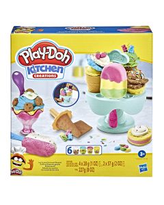 PLAY DOH-SILLY SNACKS ASST-HAS-E5112