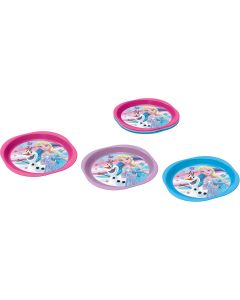 FROZEN 3 PCS PICNIC PP PLATE SET-STO-81714