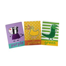PEPPA PIG SENSORY FLASH CARDS-RMS-85-0015