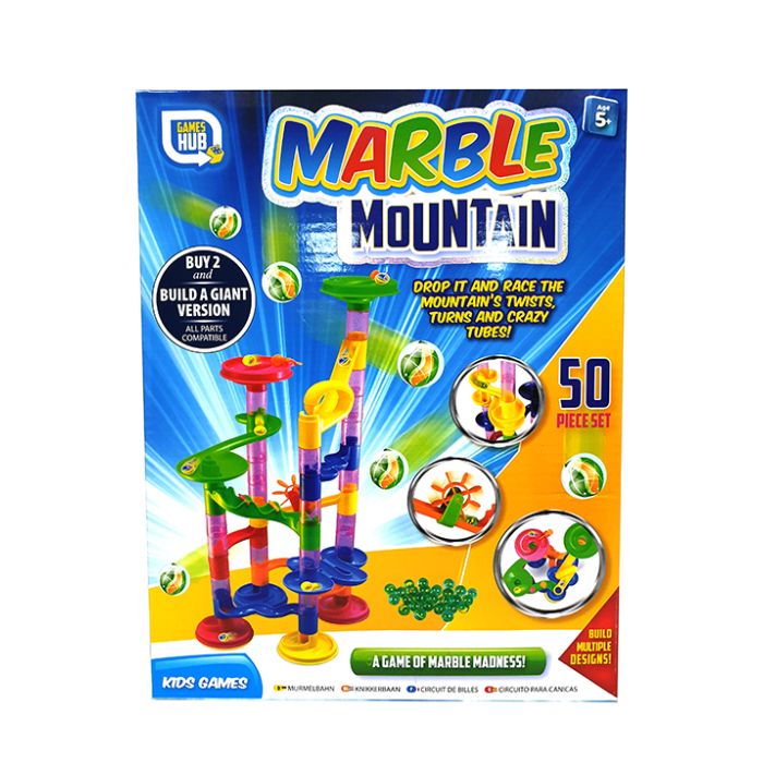 GAMES HUBMARBLE MOUNTAIN50 PCSRMS166134
